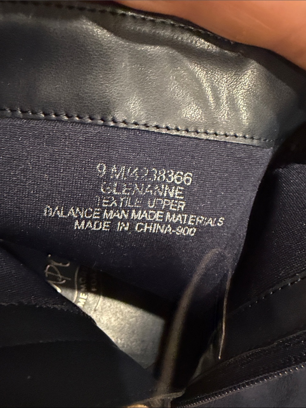 Impo Navy Suede Ankle Boots with Decorative Side Buckle - Picture 4 of 5